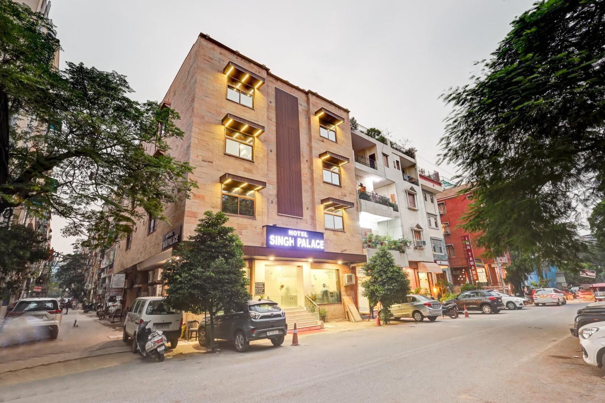 Hotel Singh Palace Дели Экстерьер фото