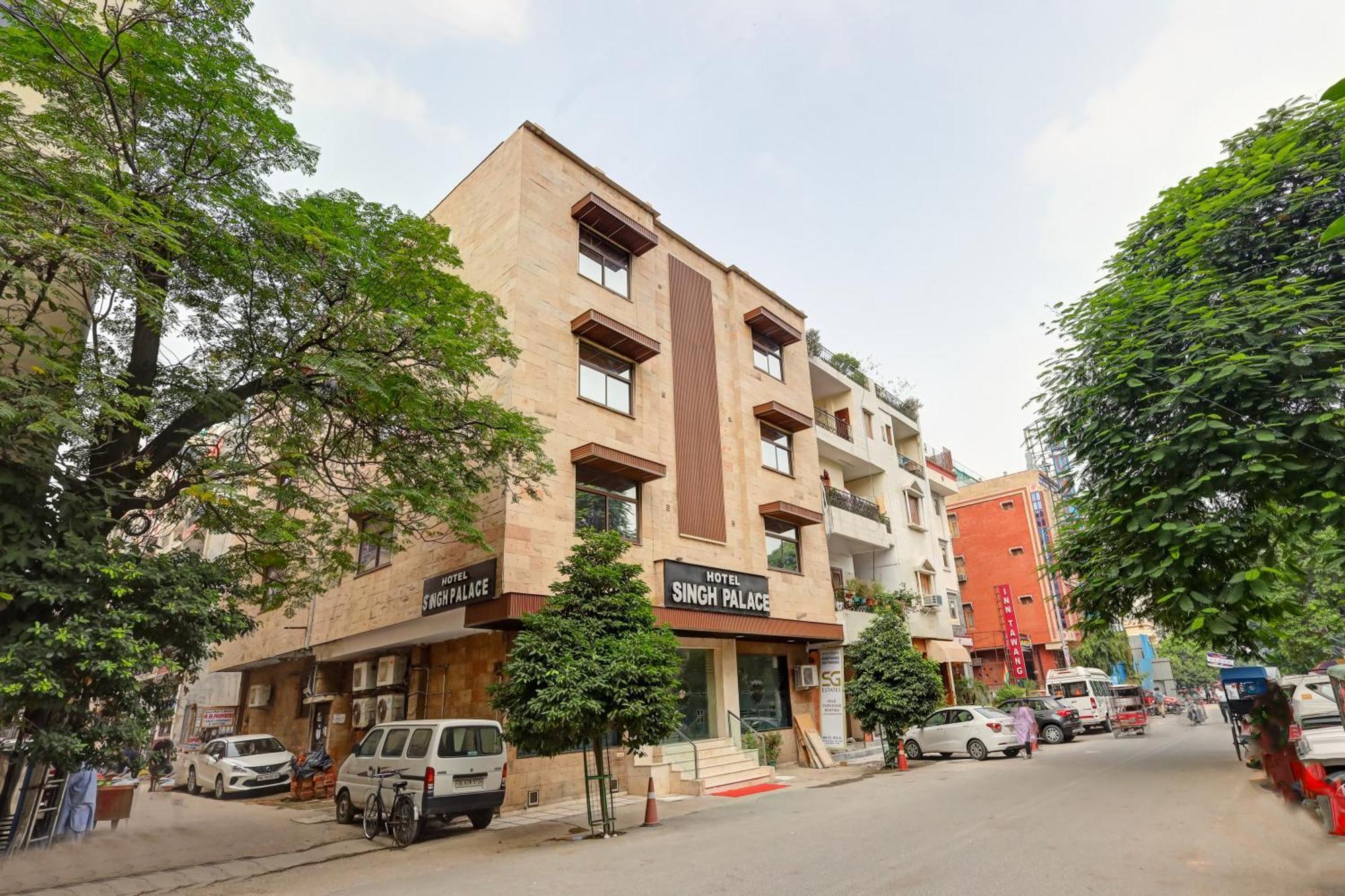 Hotel Singh Palace Дели Экстерьер фото